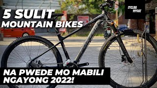 PANOORIN MO ITO BAGO KA PUMILI NG BIKE! 5 Sulit na Mountain Bikes na pwede mong mabili ngayong 2022!