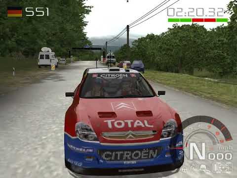 WRC Rally Evolved | Bosenberg | 02:20.32