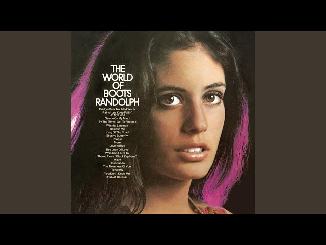 Vicky Leandros L Amour Est Bleu