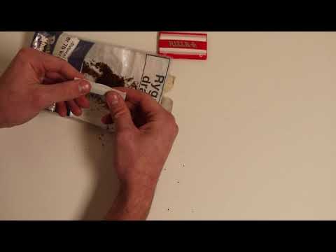 Sådan ruller du dine egne cigaretter