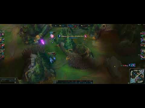 League of Legends Zoe vs Morgana Long Chase