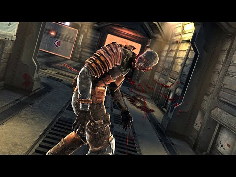 Dead Space Original Isaac Becomes a Necromorph  - Divider Head Grab Attack
