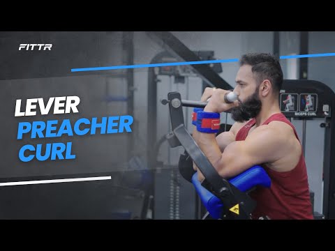 Lever Preacher Curl