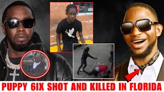 Puppy 6ix Shot And K!LLED In Florida | Nigy Boy Win Award | Diddy Attack Girlfriend On Camera