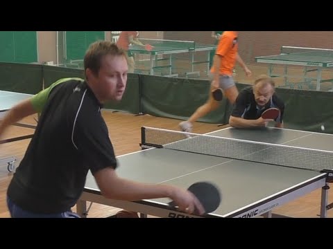 Евгений ПЕТРУХИН vs Владимир НЕМАШКАЛО, Турнир Master Open, Настольный теннис, Table Tennis