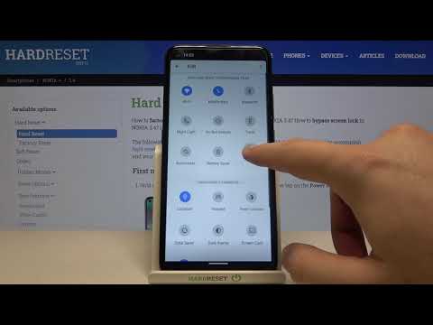 How to Change Notification Bar Icons in NOKIA 3.4 – Customize Notification Bar