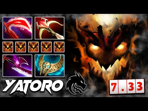 Yatoro Shadow Fiend Hard Damage Dealer - Dota 2 Pro Gameplay [Watch & Learn]