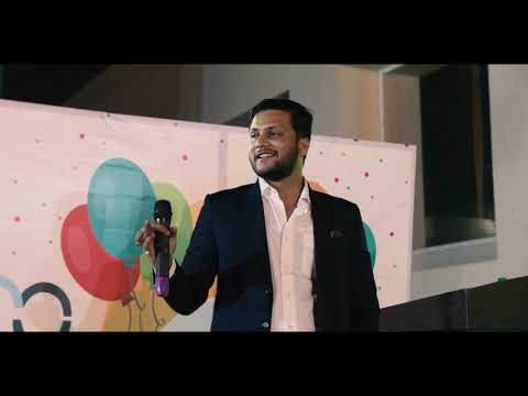 Mr.Sushant Raj (CEO/MD IYEO) speech on company's first anniversary celebration.