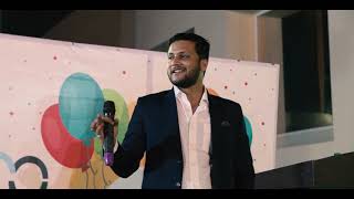 Mr.Sushant Raj (CEO/MD IYEO) speech on company