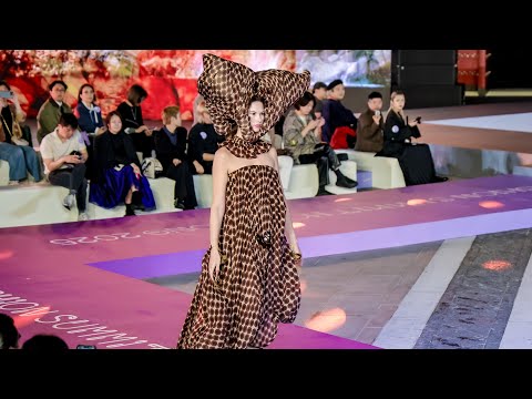 Anciela "Ecosystem" SS26 show x Hong Kong Fashion Summit