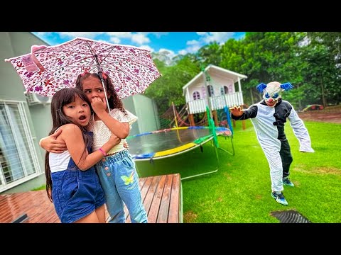 PALHAÇO MALIGNO APARECEU PRA MINHA AMIGA