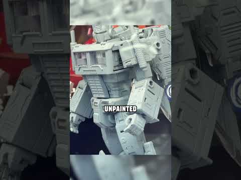 Insane HARD AND RAW Optimus Prime MPG Prototype Found in JAPAN  #transformers  #optimusprime