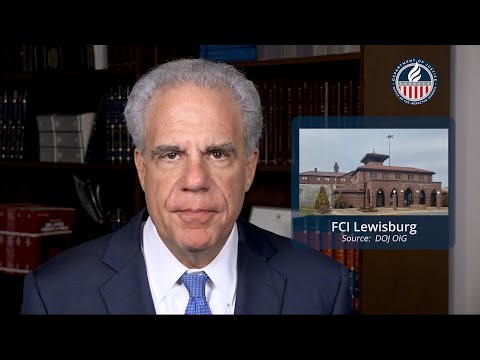 A Message from the Inspector General: Inspection of the BOP’s Federal Correctional Institution Lewisburg