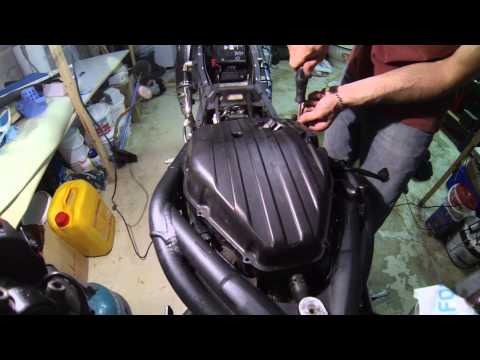 comment demonter reservoir zr7