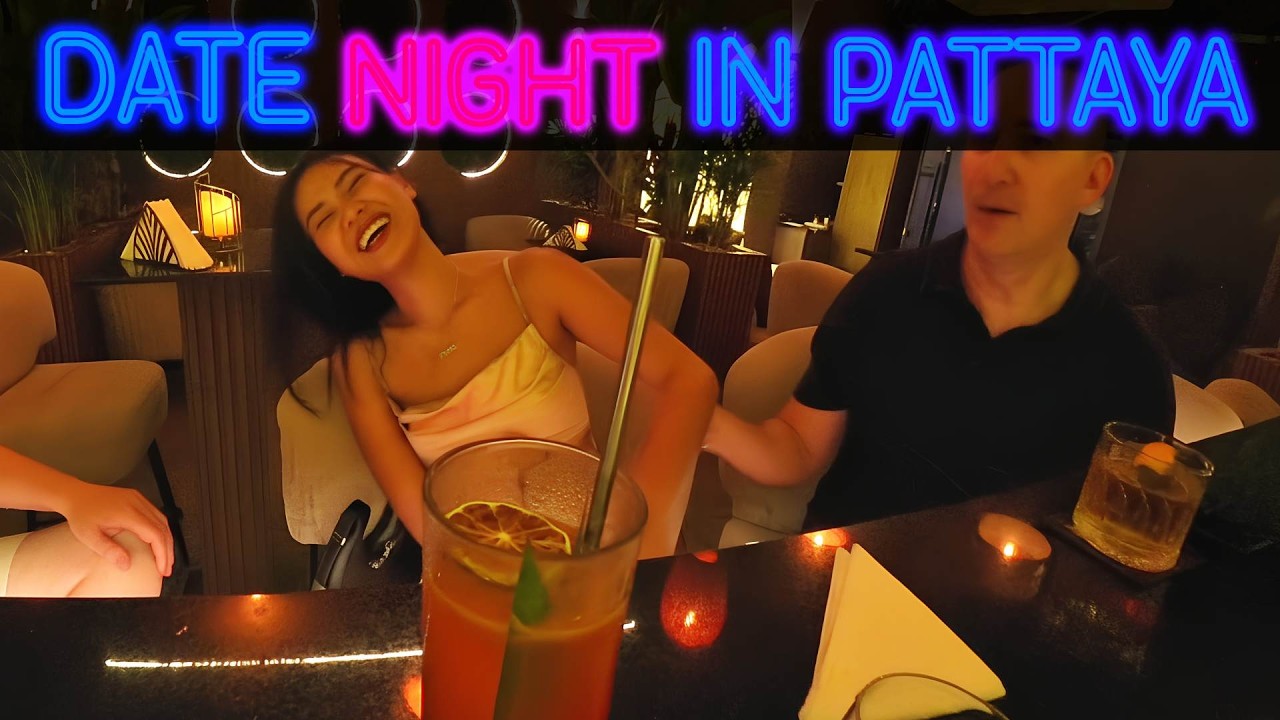 Pattaya Date Night Vlog – Aquarium Visit, Dinner & Night Out in Thailand
