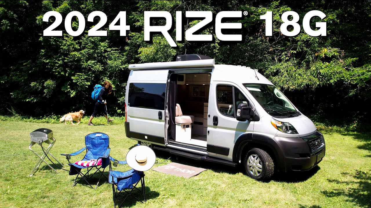 2024 Rize 18G Camper Van: Smaller Than A Truck & Does A Lot More!