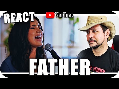 DEMI LOVATO - FATHER - Marcio Guerra Canto Reagindo Live Music React Reação