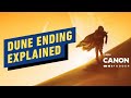 Dune: Ending and Book Story Explained | Canon Fodder