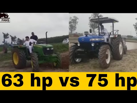 Jd 5405 4wd vs NH 5630 4wd demo