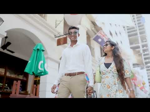 Chamodi & Sajun Pre Shoot Video - Military Wedding