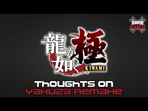 Thoughts On... Yakuza Remake| GameHangs
