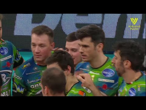 Allianz Milano vs. Sir Safety Conad Perugia - FIVB - Super Liga - Match Highlights