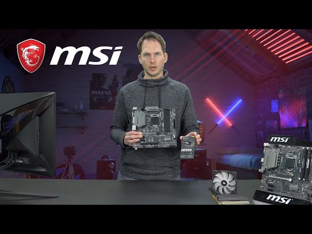 Mainboard MSI B360M MORTAR