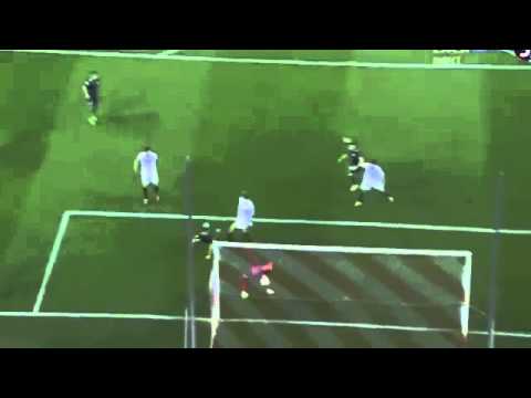 Gol Leo Baptistao al Sevilla