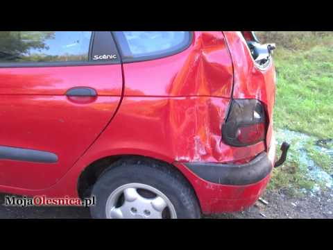 23.10.2016 Wypadek na DK25 pod Ostrowiną