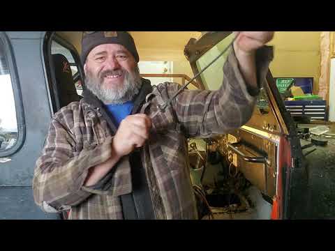 CJ7 Heater Cables Replacement
