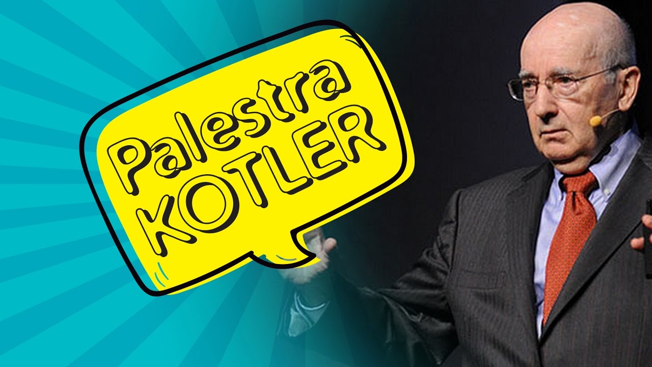 Live Marketing BR - Palestra Philip Kotler Completa - Traduzida
