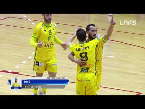 Jornada 20: Jaén Paraíso Interior vs Gran Canaria FS