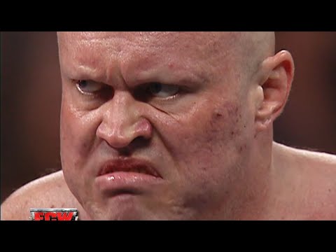 Hardcore Holly vs Snitsky (Snitsky Destroys Hardcore Holly): WWE ECW April 27, 2007 HD