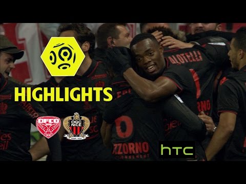 Dijon FCO - OGC Nice (0-1) - Highlights - (DFCO - OGCN) / 2016-17