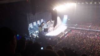 rammstein ohne dich stockholm globen 17 februari 2012 HD