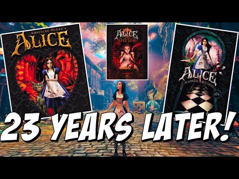What Happened to the American McGee's Alice Series?