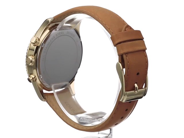Vídeo relacionado con Michael Kors Reloj Lexington para Mujer, Movimiento cronógrafo de Cuarzo con Correa de Acero Inoxidable