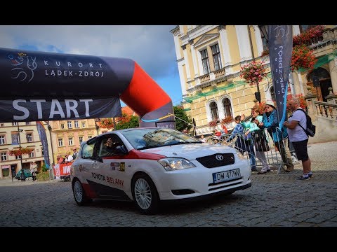 3 RAJD ZDROJOWY 2017 - Michał Walkowski / Grzegorz Cyganik - Toyota Corolla