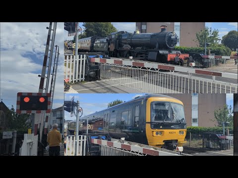 *Steam and GWR* Paignton South Level Crossing (Devon) 16/07/24