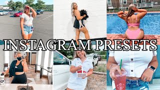 THE BEGINNERS GUIDE TO AN AESTHETIC INSTAGRAM | How To Make Your Own LIGHTROOM PRESETS For FREE