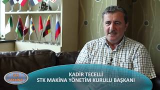 STK MAKİNA Tanıtım Filmi   Türkçe