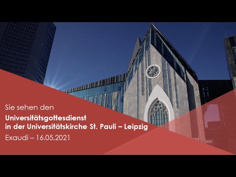 Universitätsgottesdienst am Paulineraltar zum Sonntag Exaudi (16.5.2021)
