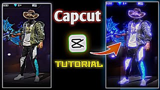 Capcut New Video Editing Free Fire || FF Lobby Edit Tutorial In CapCut || Capcut Colour Grading FF