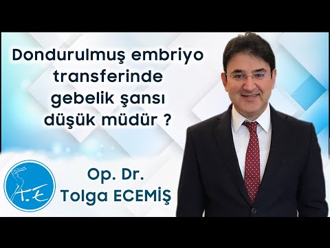 Dondurulmuş Embriyo Transferinde Gebelik Şansı Düşük müdür?