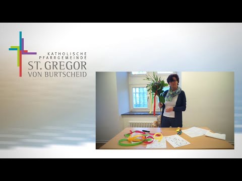 Palmstockbasteln für Kinder