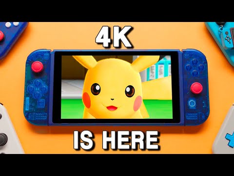 The Nintendo Switch Can Finally Game in 4K! - Unlocked & Overclocked