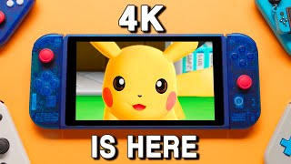 The Nintendo Switch Can Finally Game in 4K! - Unlocked & Overclocked