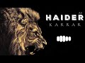۴Haider 🄴 Karrar (Arabic)| Nadeem Sarwar |🔥New viral Ringtone | 2023 - 24 #nadeemsarwar #viral