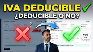 Marcar la deducción de IVA en tus facturas