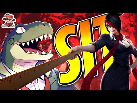 MAKING RENEKTON SHED CROCODILE TEARS WITH SCARY SCHOOL TEACHER TYPE CHAMP